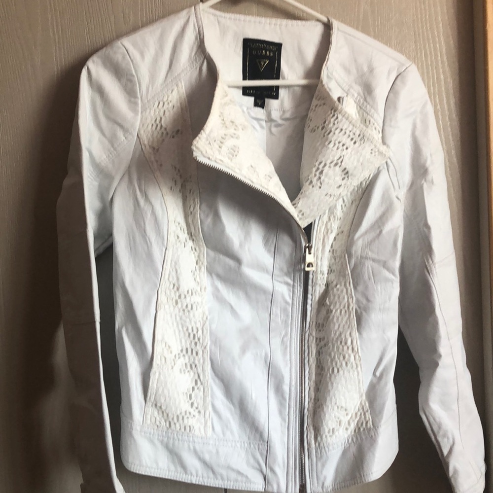 Vegan Leather Jacket - Guess